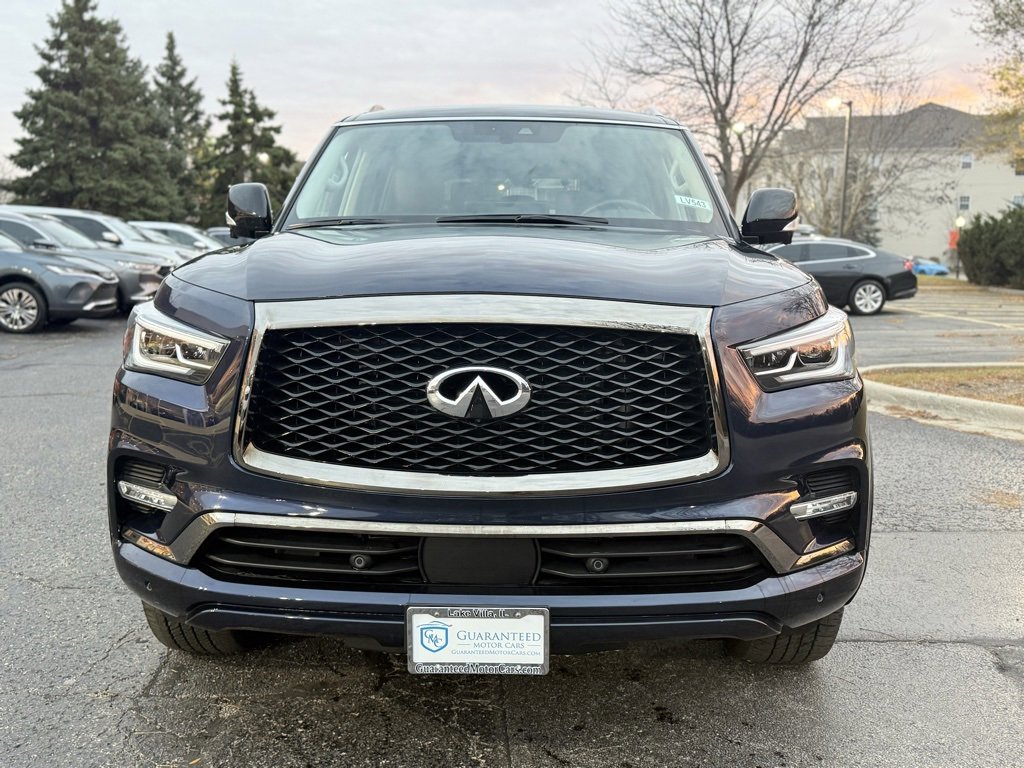Used 2024 INFINITI QX80 Premium Select w/ Cargo Package image 7