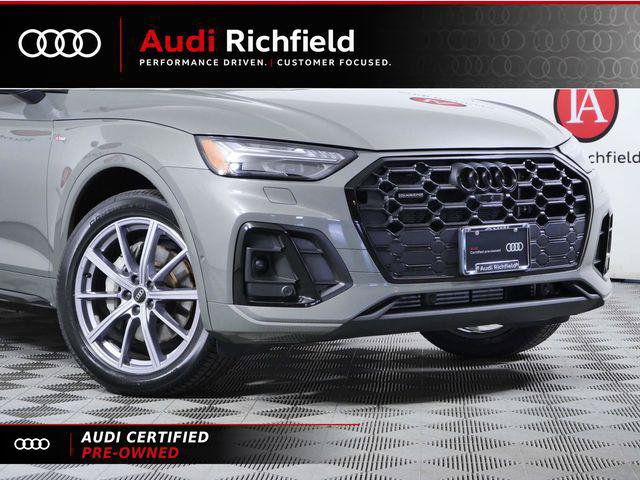 Certified 2023 Audi Q5 e Prestige w/ Prestige Package AWD/4WD image 3