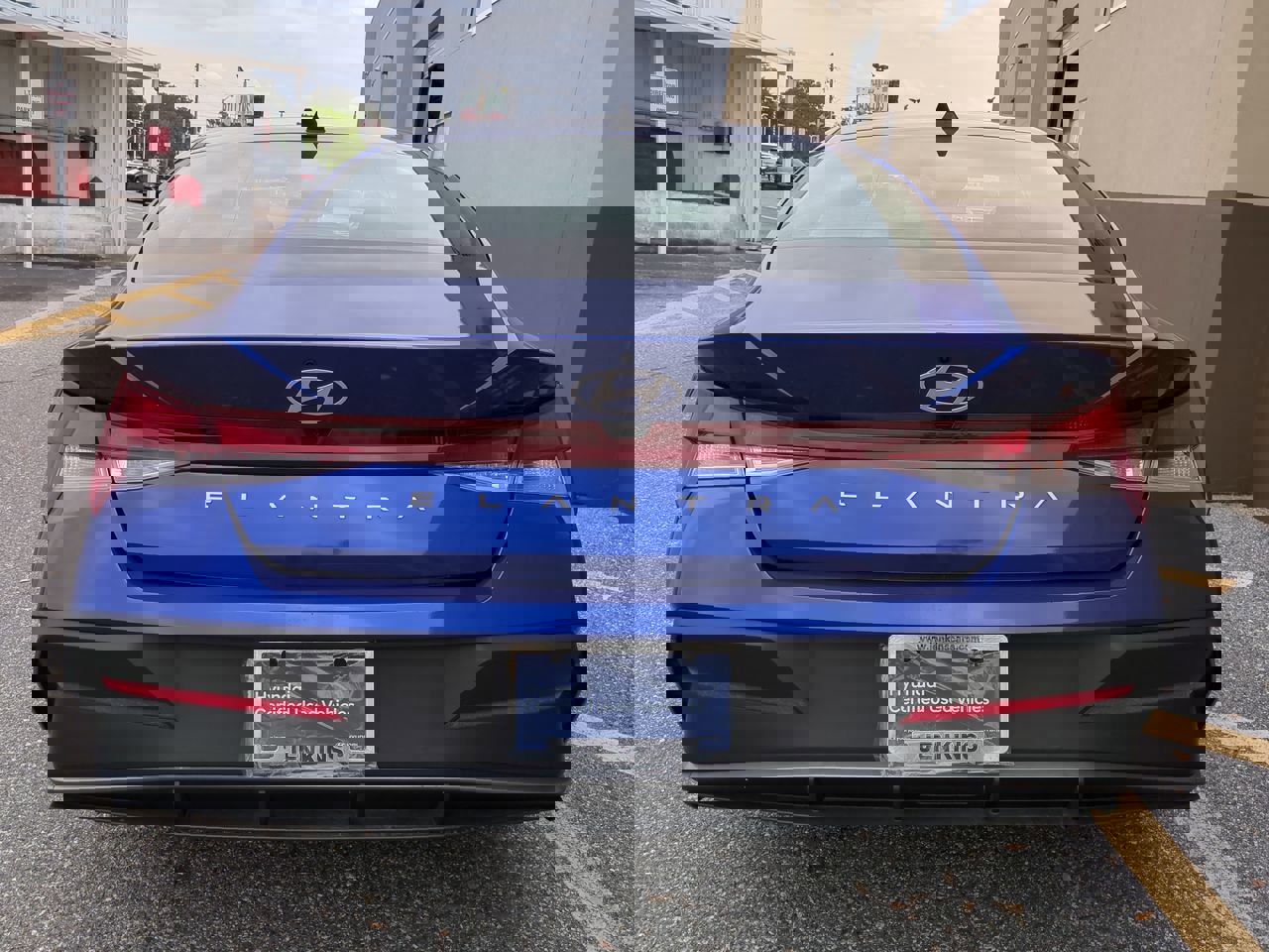 Certified 2024 Hyundai Elantra SEL image 5