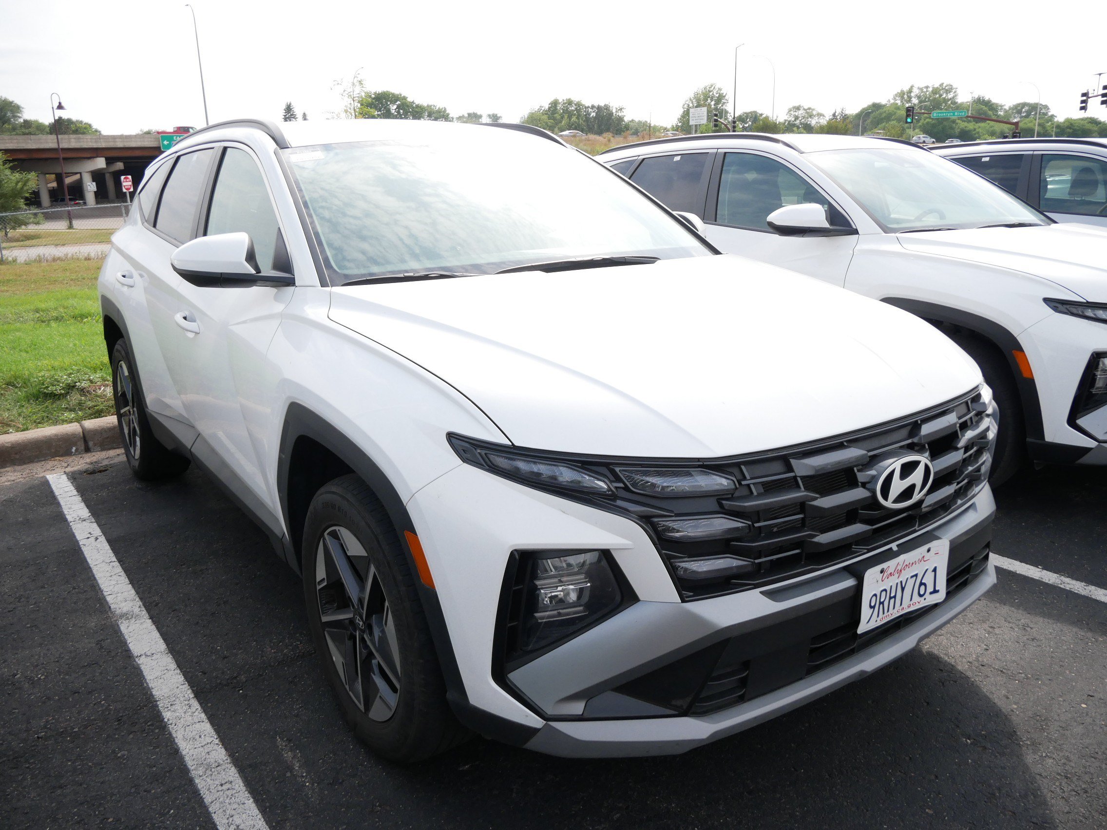 Used 2025 Hyundai Tucson SEL AWD/4WD image 4