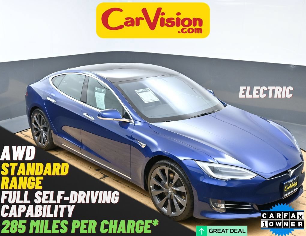 Used 2019 Tesla Model S P100D