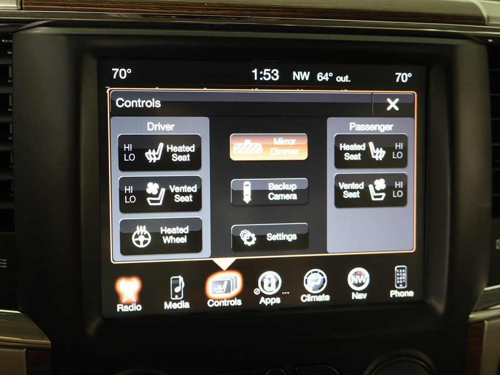 Used 2017 RAM 1500 Laramie w/ Convenience Group AWD/4WD image 45
