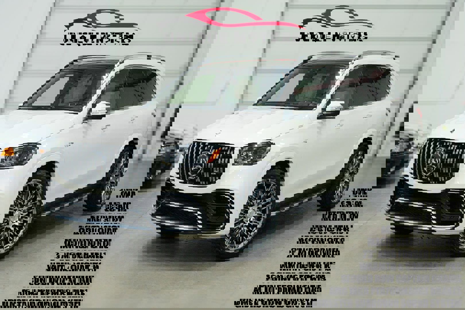 Used 2021 Mercedes-Benz GLS 63 AMG 4MATIC+ SUV image 1