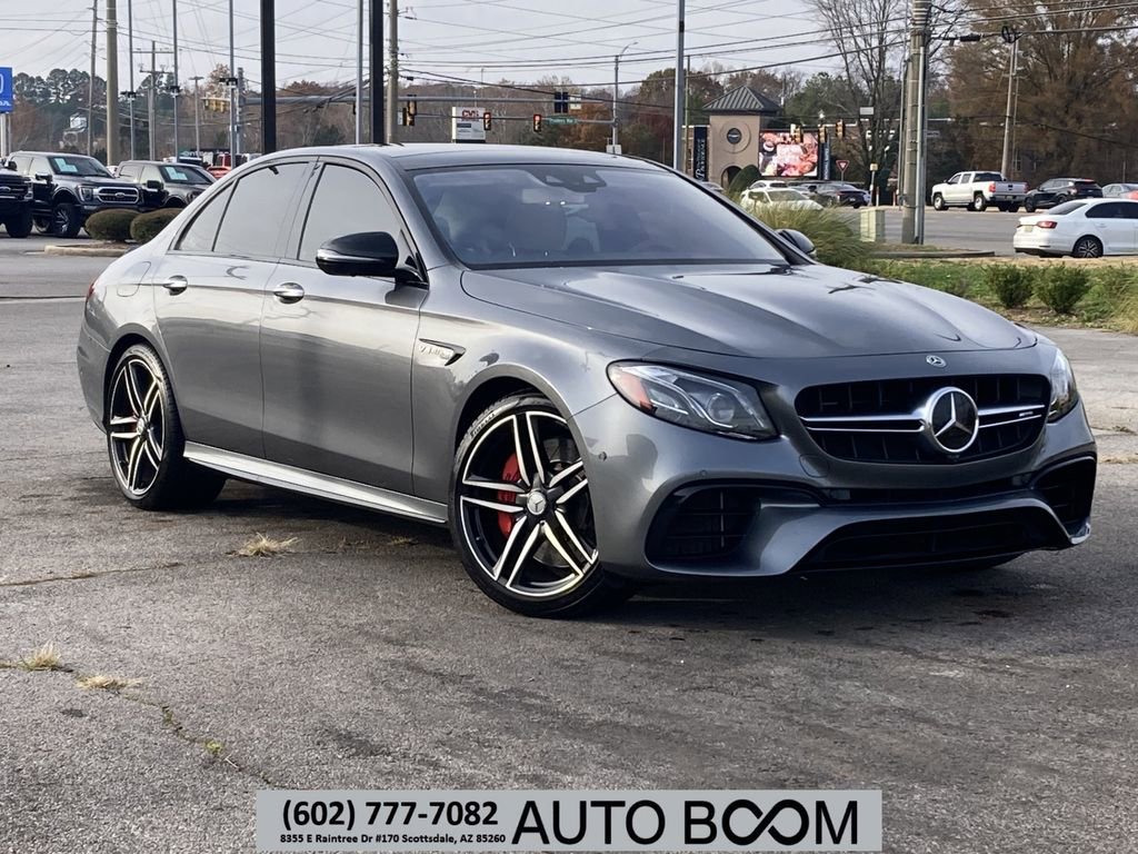 Used 2019 Mercedes-Benz E 63 AMG S image 1