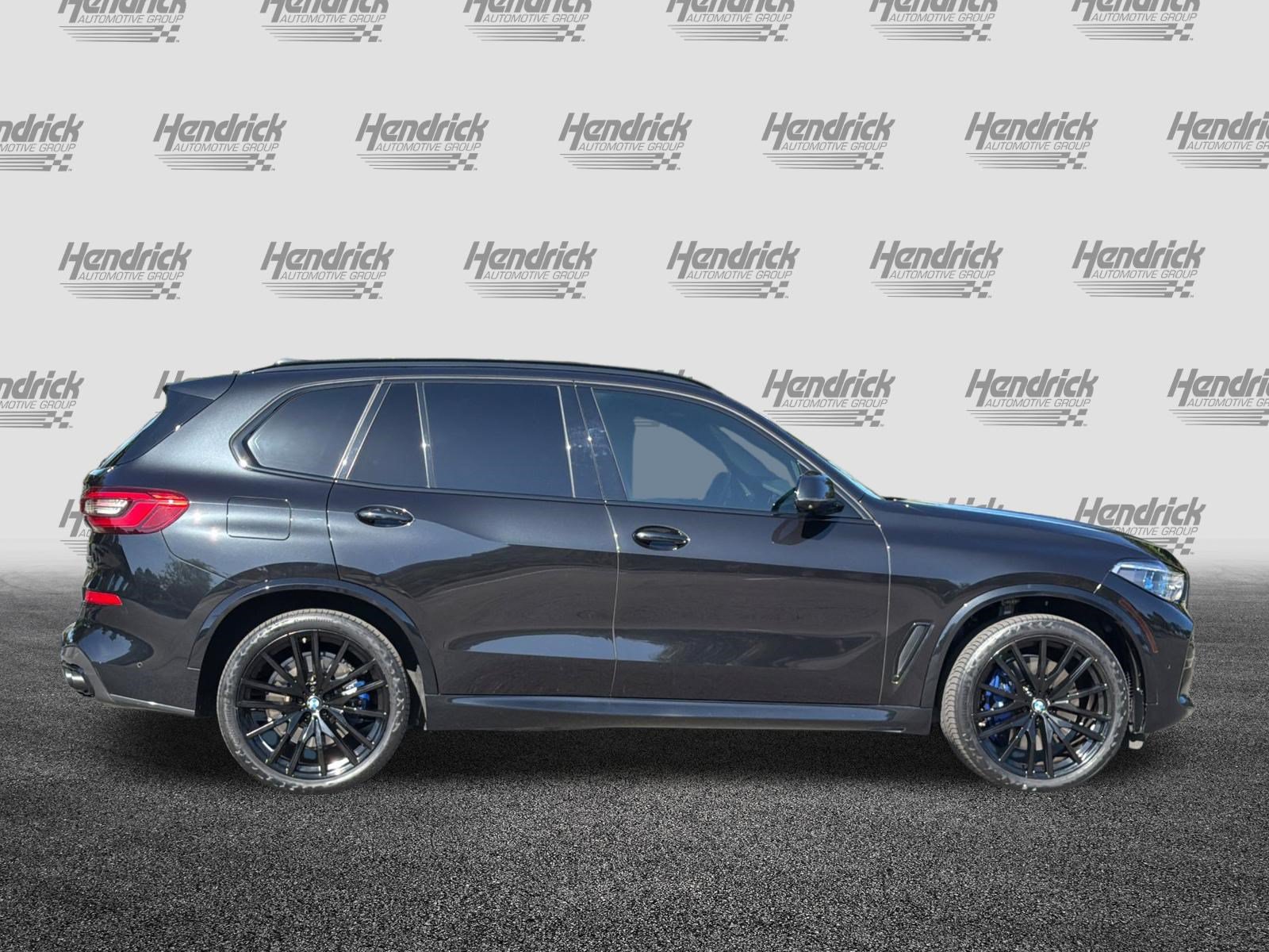 Used 2020 BMW X5 M50i w/ Executive Package AWD/4WD image 3