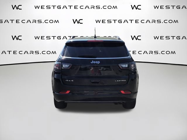 Used 2022 Jeep Compass Limited w/ Elite Group AWD/4WD image 8