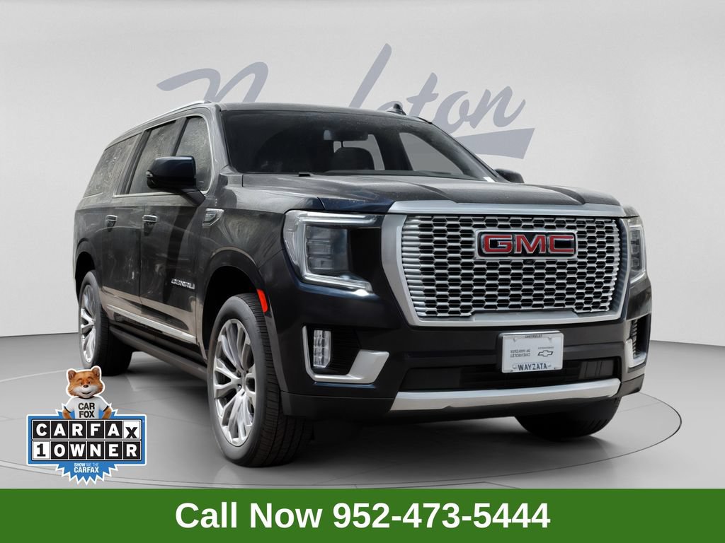Used 2023 GMC Yukon XL Denali w/ Max Trailering Package