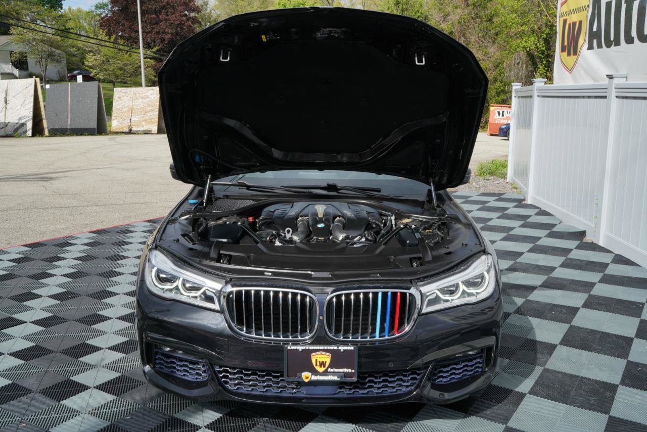 Used 2017 BMW 750i RWD image 74