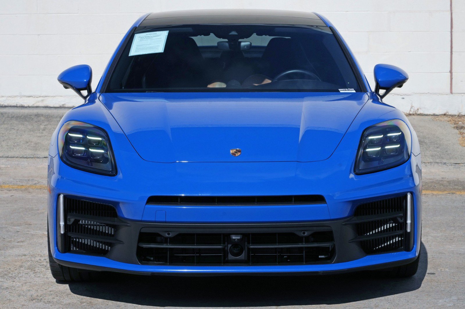 Used 2025 Porsche Panamera w/ Premium Package RWD image 49