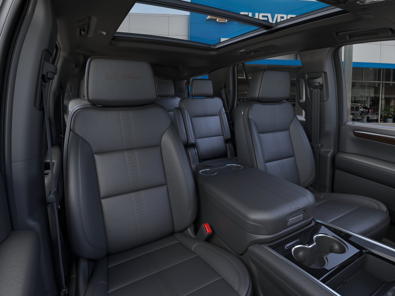 New 2026 Chevrolet Tahoe High Country AWD/4WD image 40