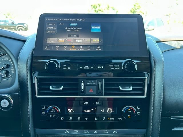 Used 2023 Nissan Armada Platinum w/ Captain's Chairs Package AWD/4WD image 16