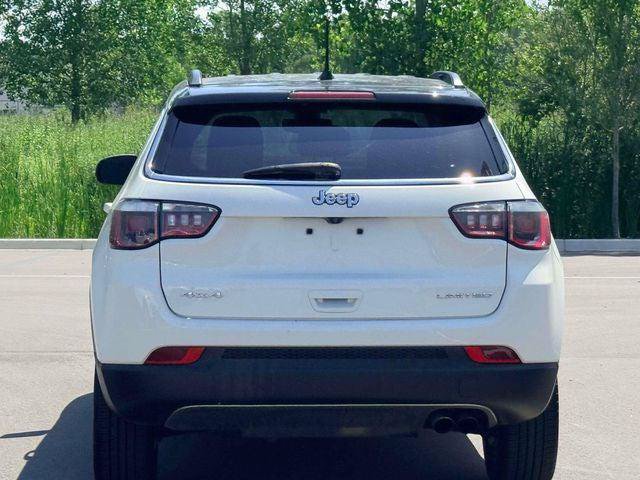 Certified 2020 Jeep Compass Limited AWD/4WD image 6