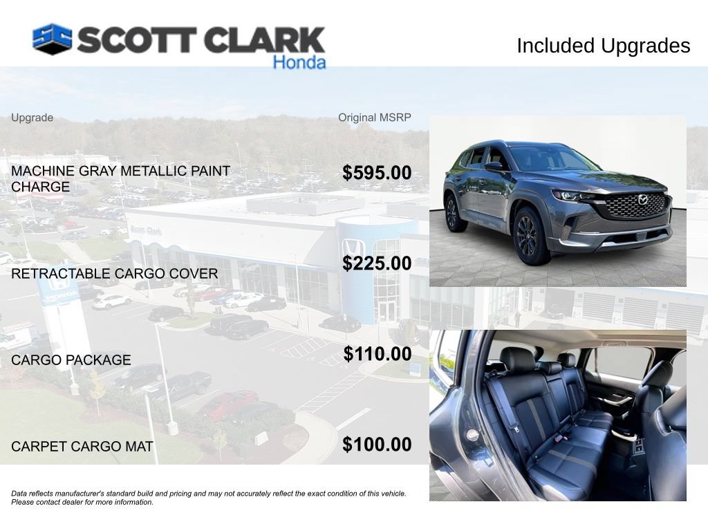 Used 2023 MAZDA CX-50 2.5 S w/ Cargo Package AWD/4WD image 8