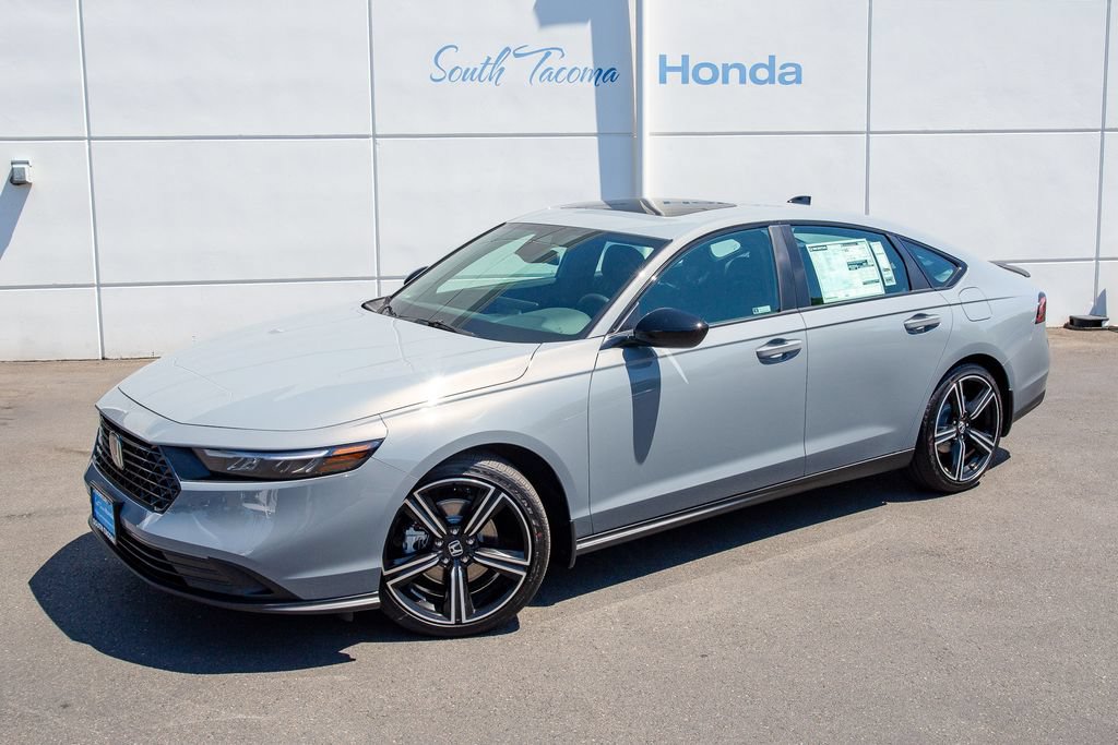 New 2026 Honda Accord Sport image 2