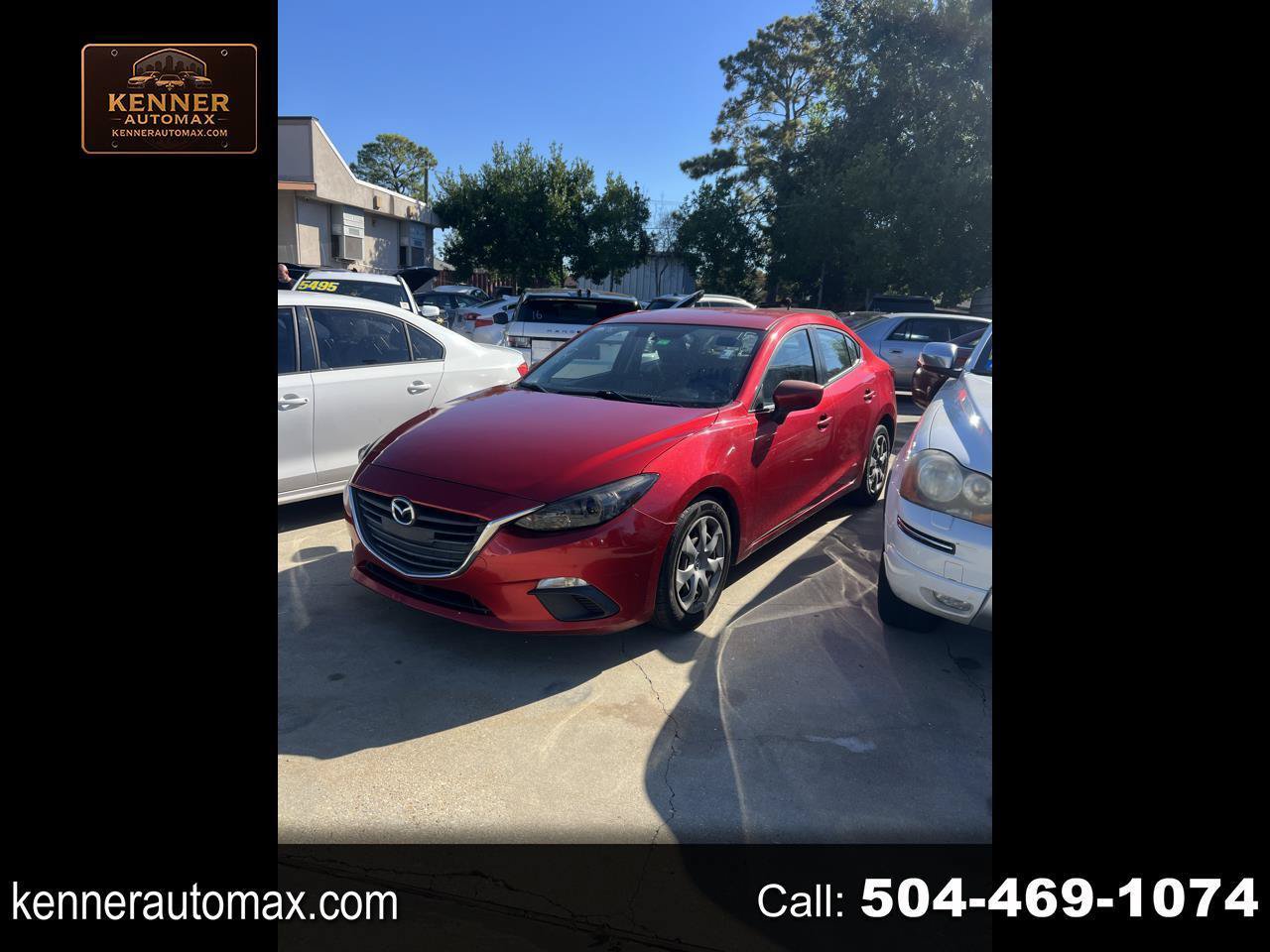 Used 2015 MAZDA MAZDA3 i Sport FWD image 1