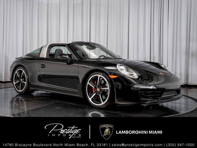 Used 2015 Porsche 911 Targa 4S AWD/4WD image 1