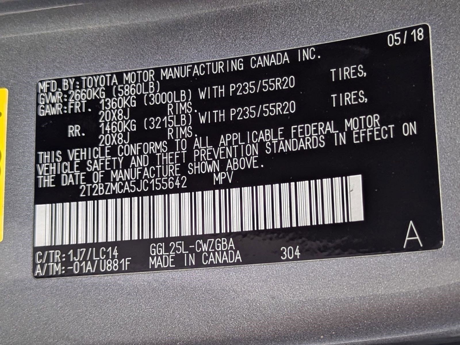 Used 2018 Lexus RX 350 F Sport w/ Cold Area Package image 20