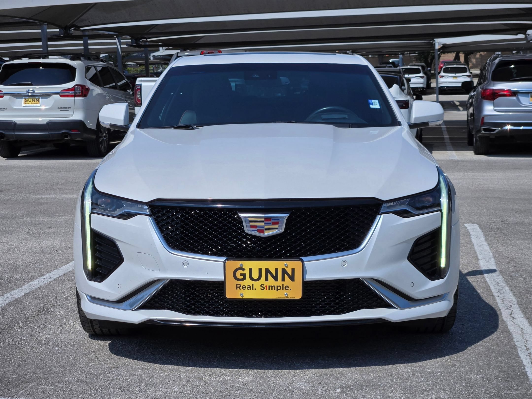 Used 2023 Cadillac CT4 Sport w/ Technology Package RWD image 8