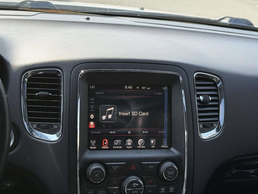 Used 2015 Dodge Durango Limited w/ Blacktop Package RWD image 3