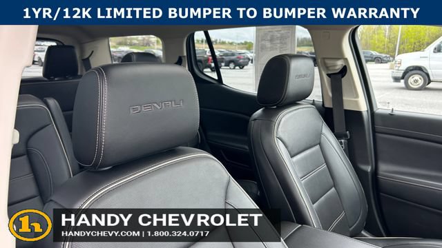 Certified 2022 GMC Acadia Denali w/ Black Diamond Edition AWD/4WD image 51