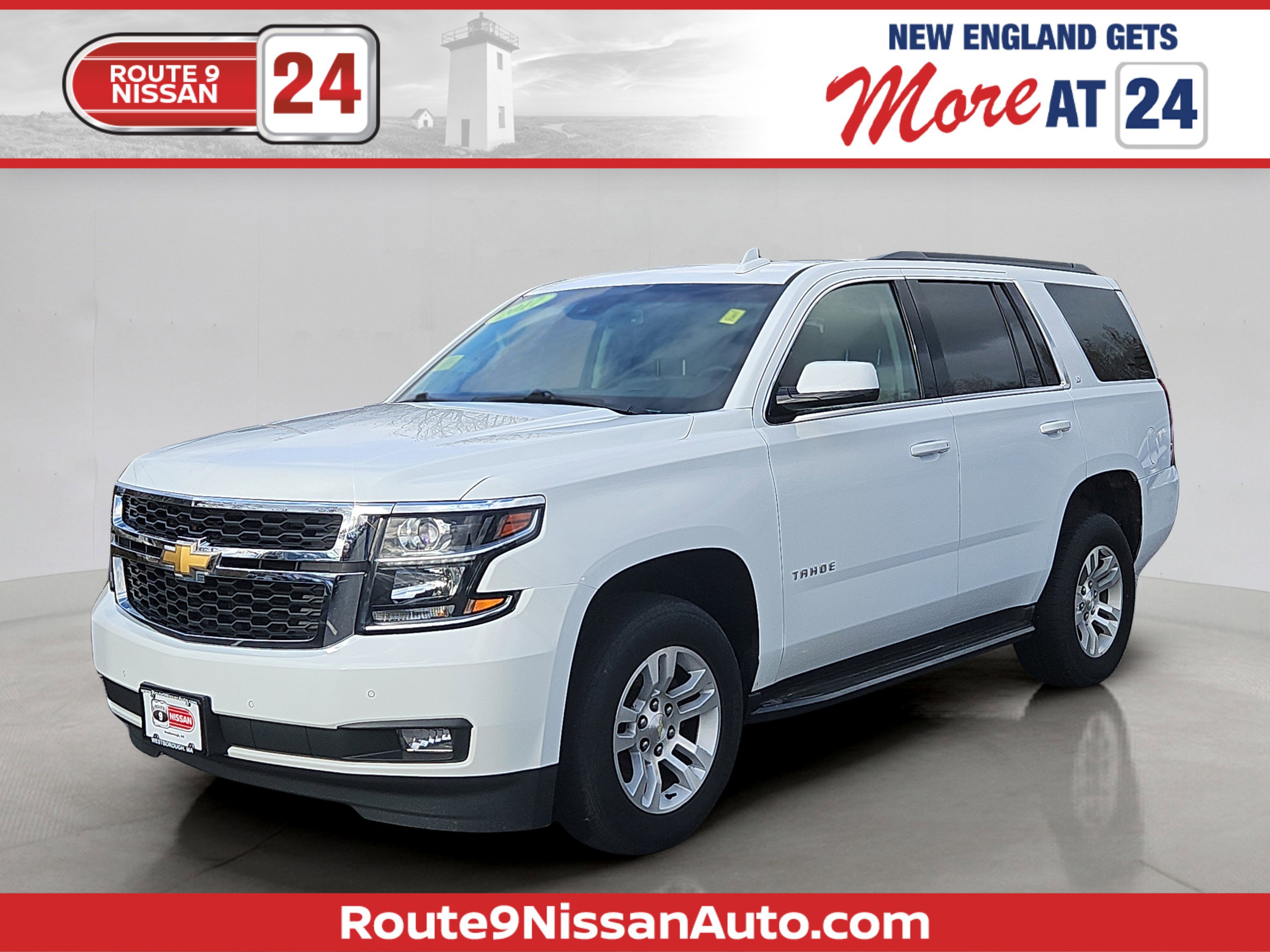 Used 2017 Chevrolet Tahoe LT image 1
