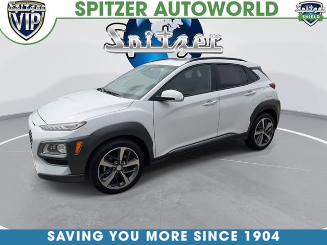 Used 2021 Hyundai Kona Limited w/ Cargo Package image 4