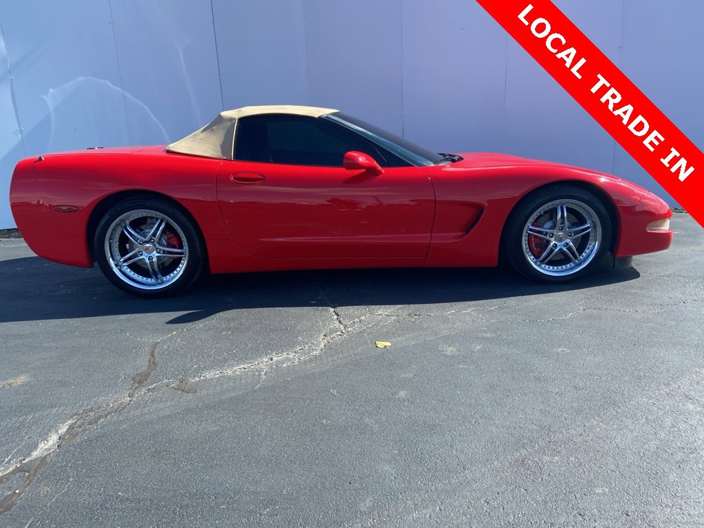 Used 2003 Chevrolet Corvette Convertible w/ Preferred Equipment Group1 image 2