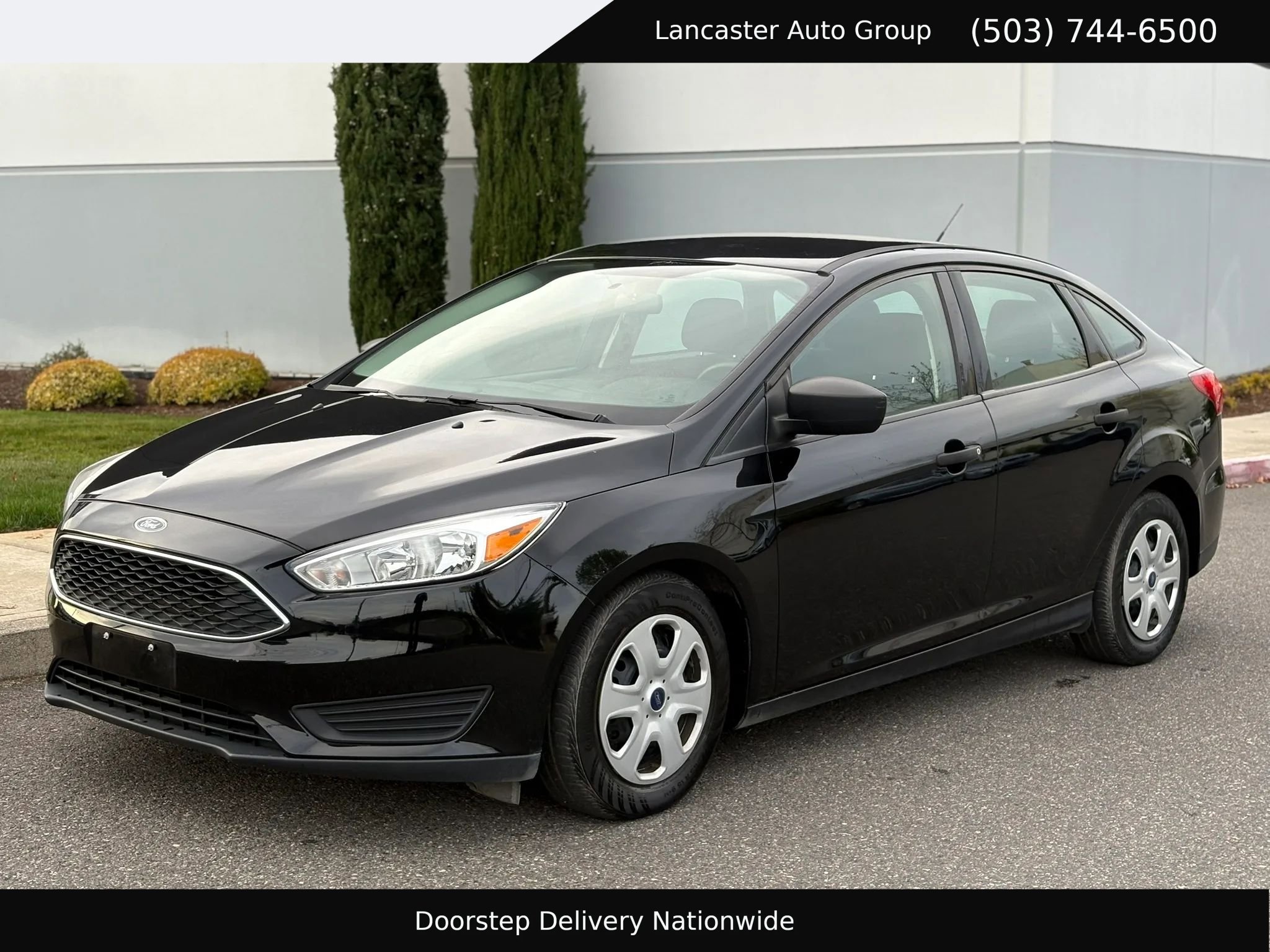 Used 2018 Ford Focus S FWD image 1
