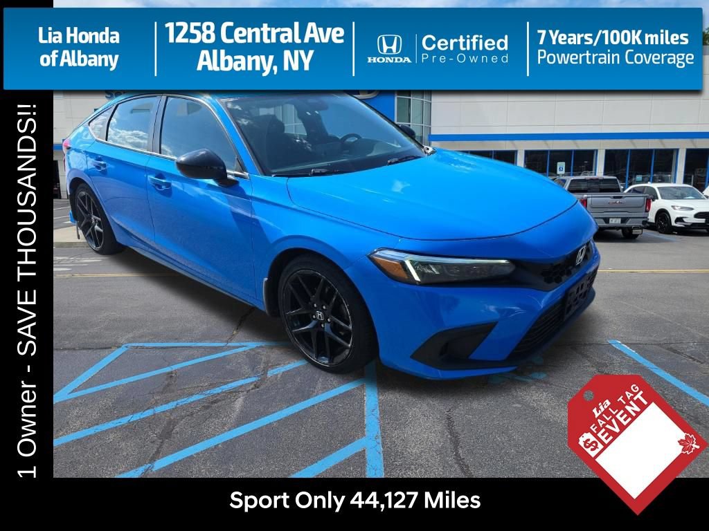 Used 2022 Honda Civic Sport