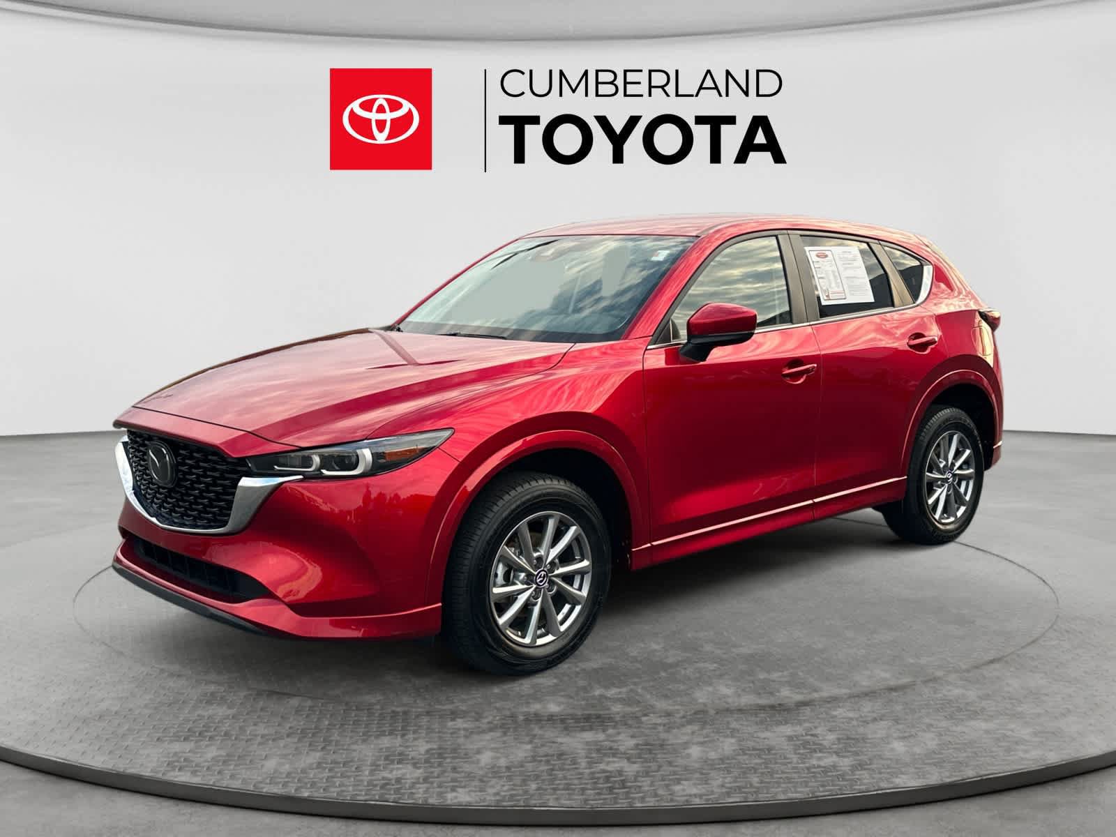 Used 2024 MAZDA CX-5 AWD 2.5 S w/ Select Package