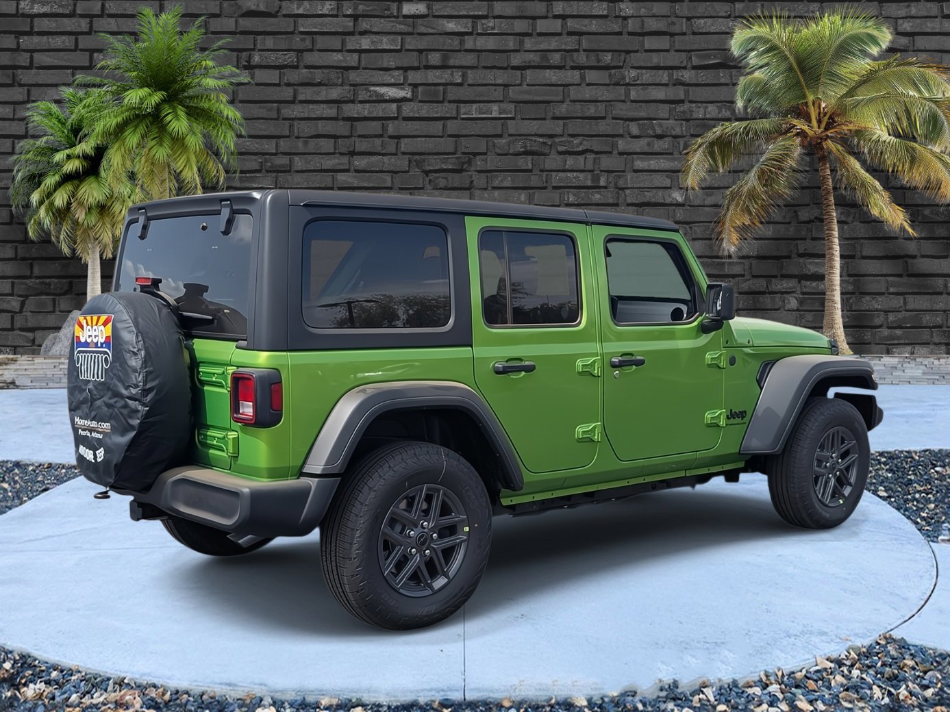 Used 2025 Jeep Wrangler Sport S image 4