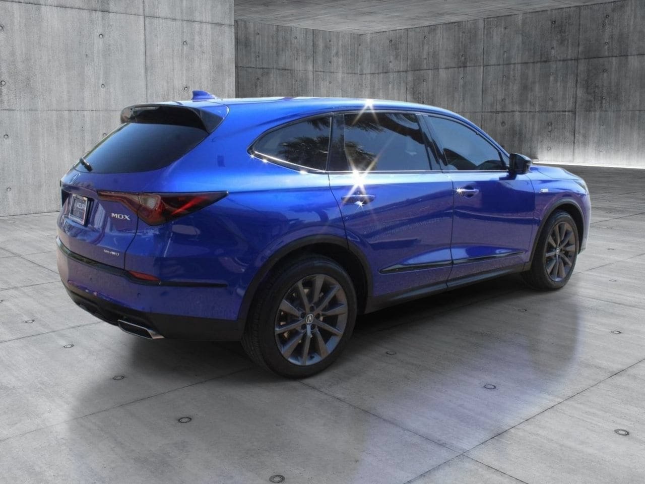 Used 2025 Acura MDX A-Spec AWD/4WD image 7