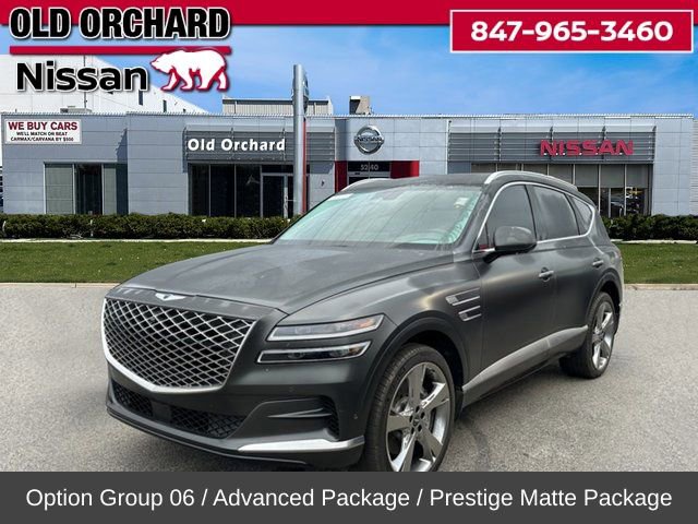 Used 2024 Genesis GV80 3.5T w/ Prestige Matte Package