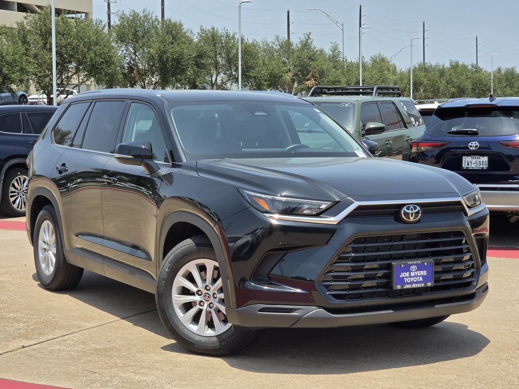 Used 2025 Toyota Grand Highlander FWD image 2