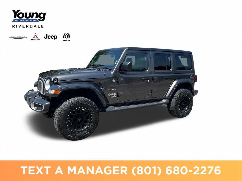 Used 2019 Jeep Wrangler Unlimited Sahara AWD/4WD 360° Tour
