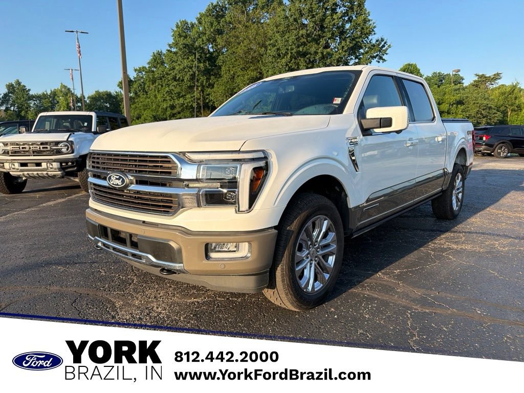 Used 2025 Ford F150 King Ranch AWD/4WD image 1