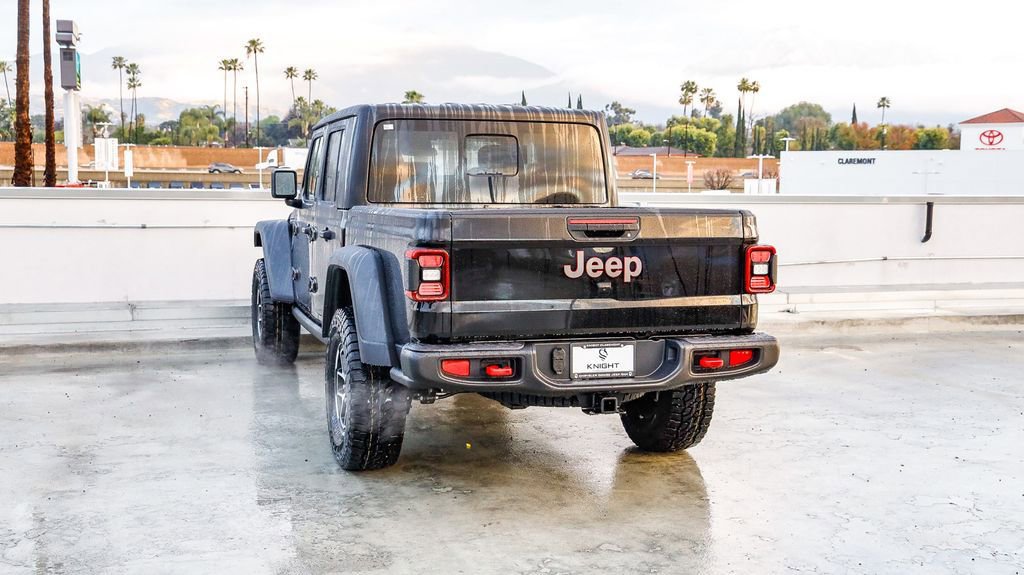 New 2026 Jeep Gladiator Rubicon image 7