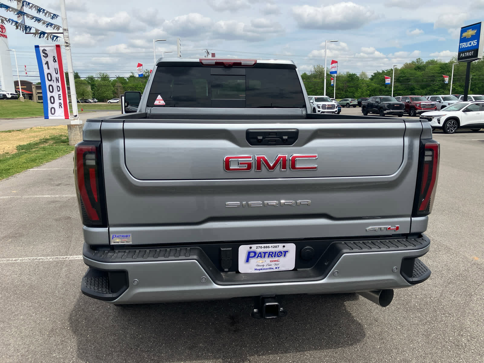 New 2026 GMC Sierra 2500 AT4 w/ AT4 Premium Plus Package image 6