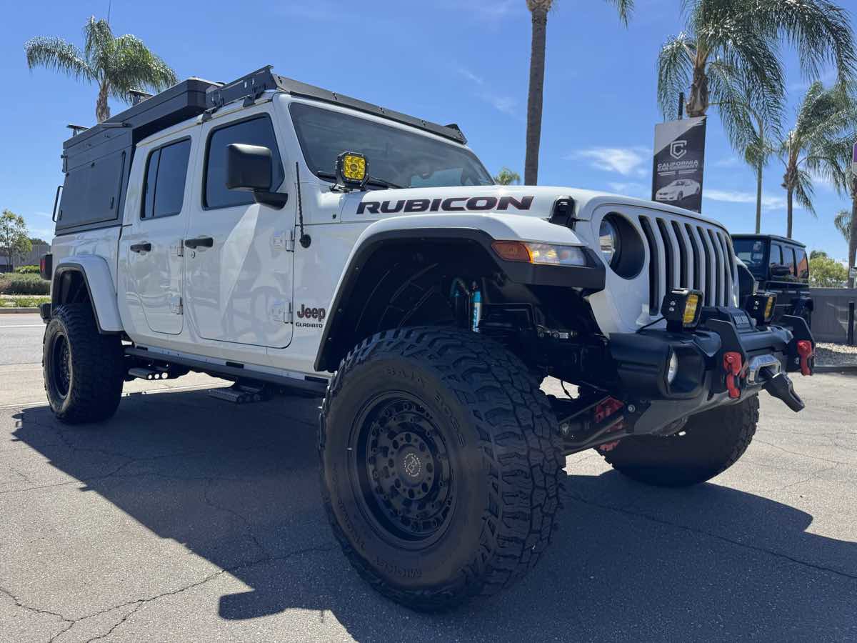 Used 2022 Jeep Gladiator Rubicon AWD/4WD image 8