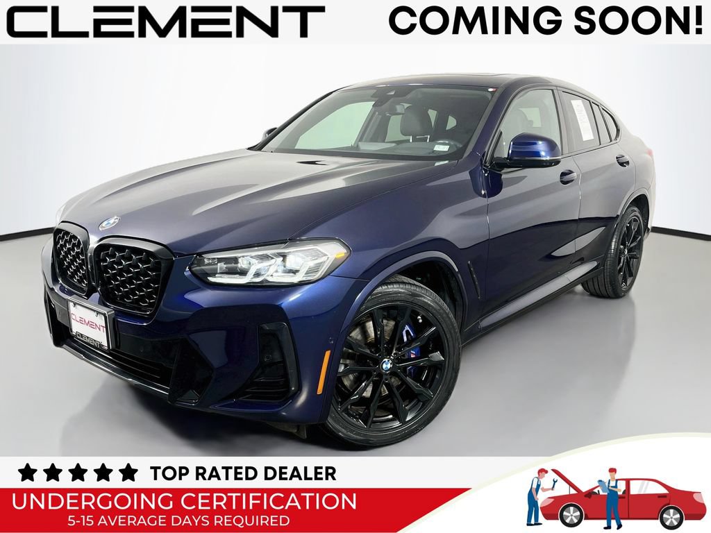 Used 2023 BMW X4 xDrive30i AWD/4WD image 1