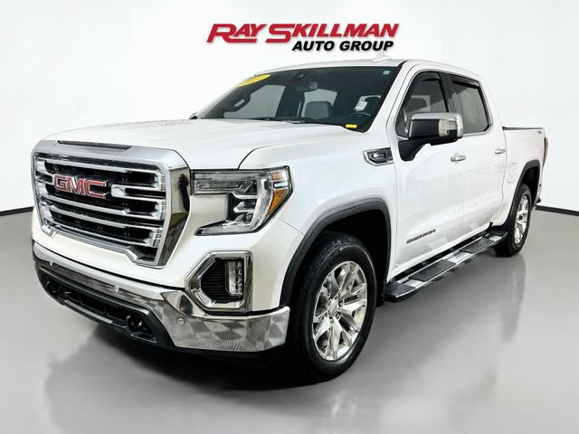 Used 2021 GMC Sierra 1500 SLT w/ SLT Premium Plus Package AWD/4WD image 3