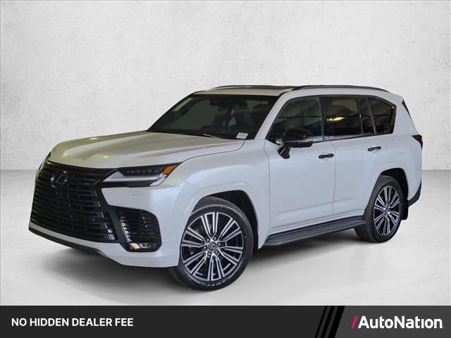 New 2026 Lexus LX 700h Luxury w/ Appearance Package