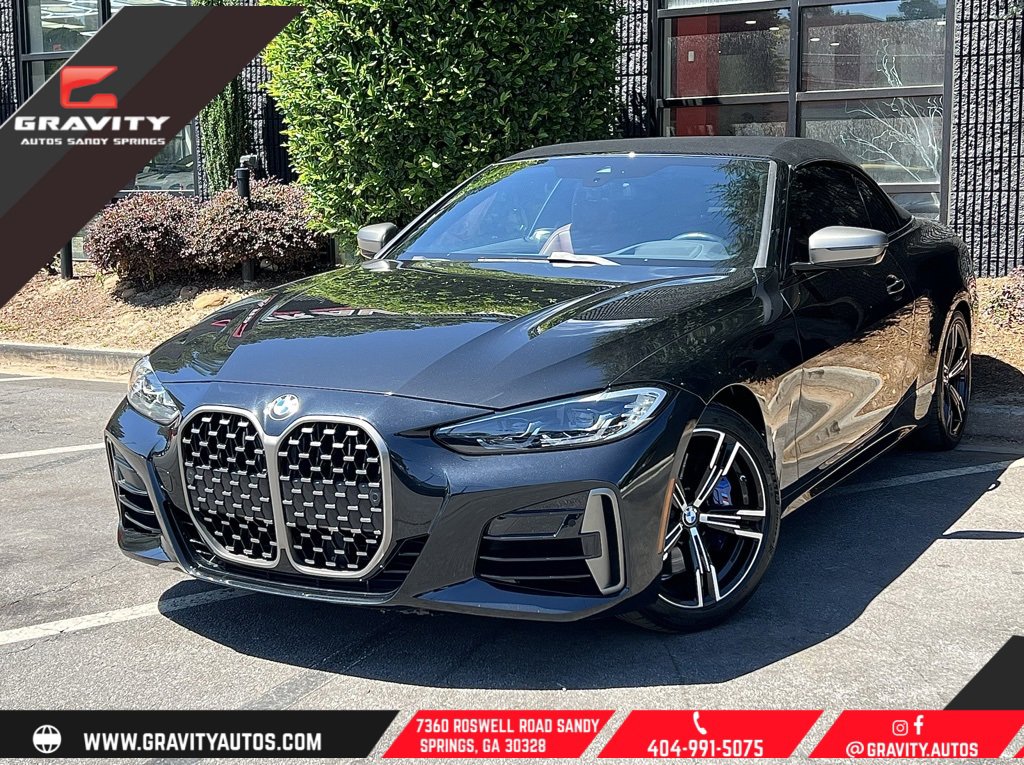 Used 2023 BMW M440i Convertible w/ Premium Package