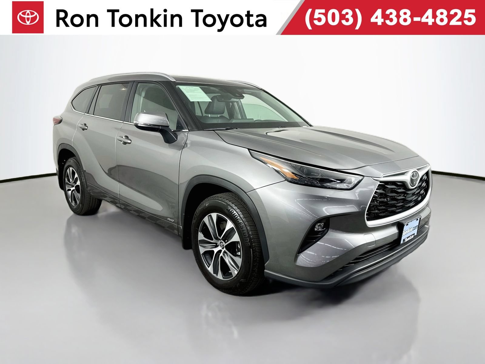 Certified 2026 Toyota Highlander XLE AWD/4WD image 1