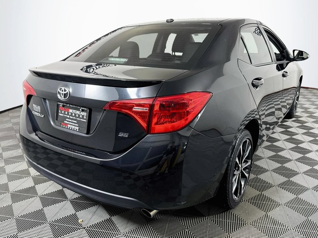 Used 2017 Toyota Corolla SE w/ Carpet Mat Package (TMS) FWD image 7