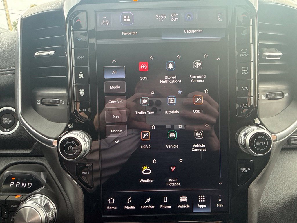 New 2027 RAM 1500 Laramie AWD/4WD image 51