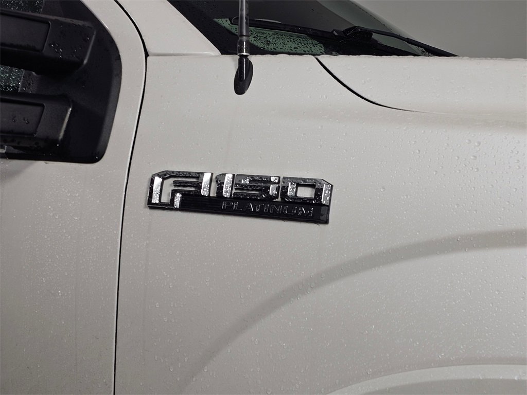 Used 2017 Ford F150 Platinum w/ Max Trailer Tow Package image 10
