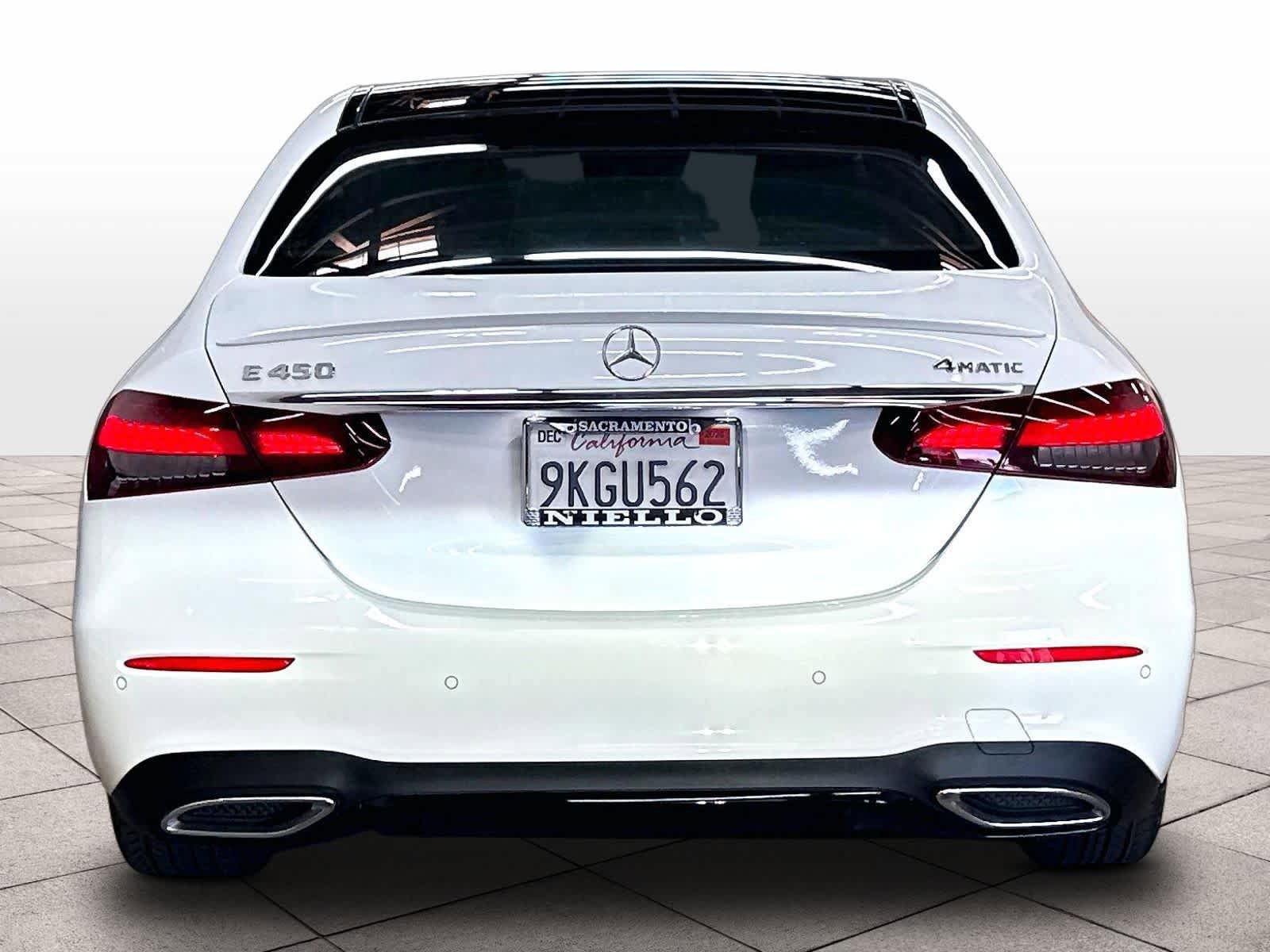 Used 2023 Mercedes-Benz E 450 4MATIC Sedan image 7