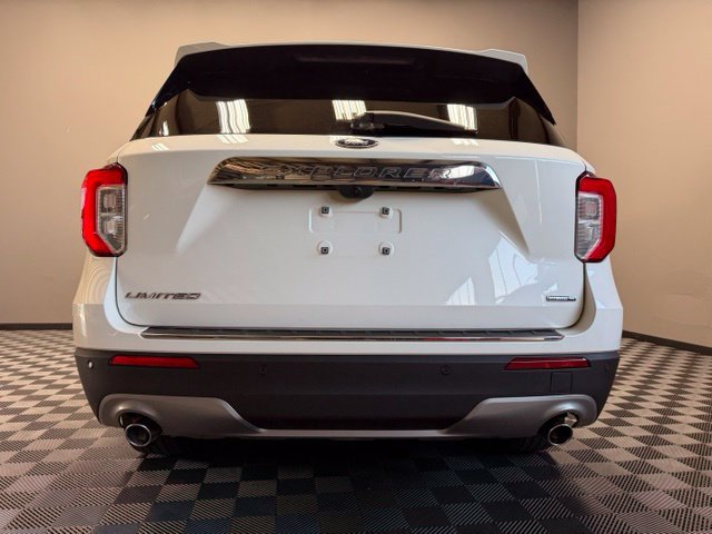 Used 2021 Ford Explorer Limited w/ Hybrid Equipment Group 310A AWD/4WD image 10