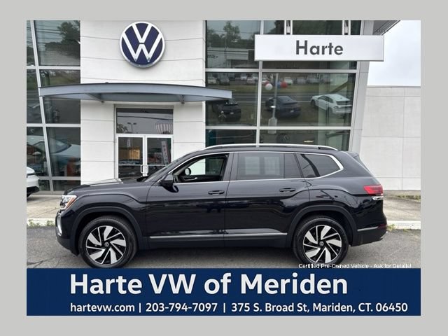 Certified 2025 Volkswagen Atlas SEL AWD/4WD image 1
